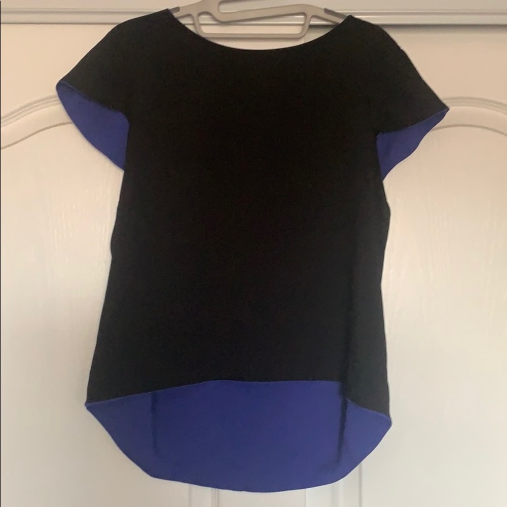 Reversible top